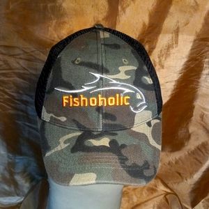 Camoe Fishoholic Ball cap